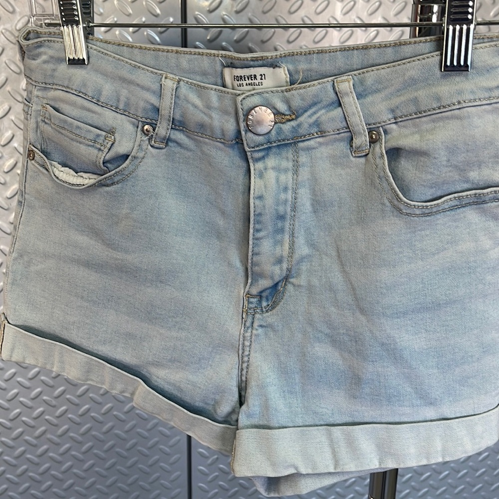 Forever 21 Jean shorts